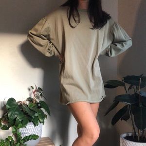 Pretty Little Things Long-sleeve T-Shirt Dress